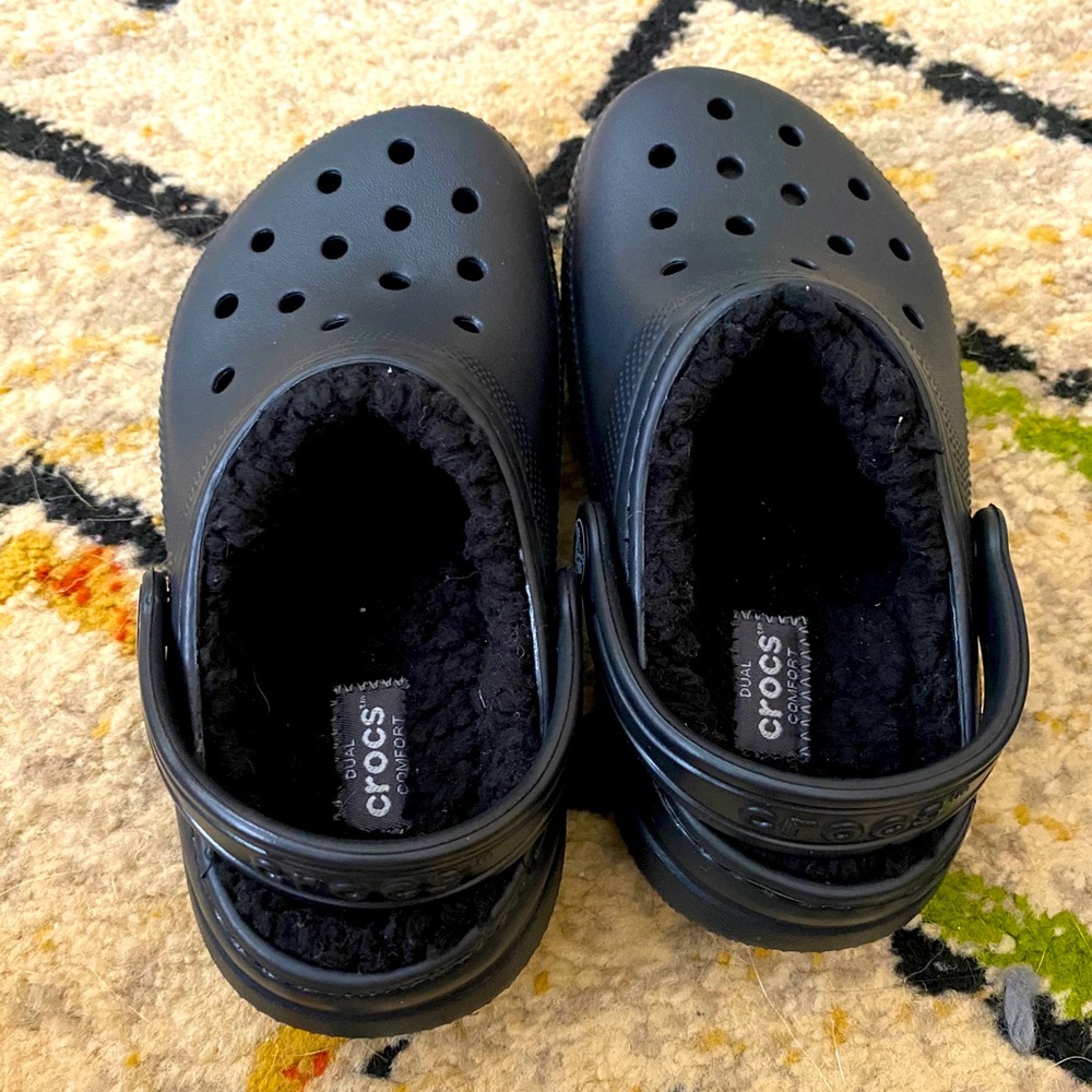 Kids Winter Crocs